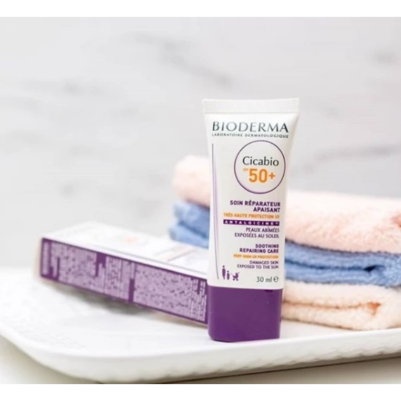 Cicabio SPF 50+ krém BIODERMA (30ml)