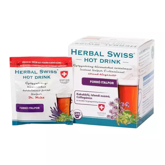 Herbal Swiss Hot Drink (24x)