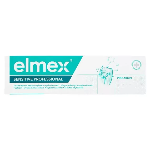 Elmex fogkrém sensitive (75ml)